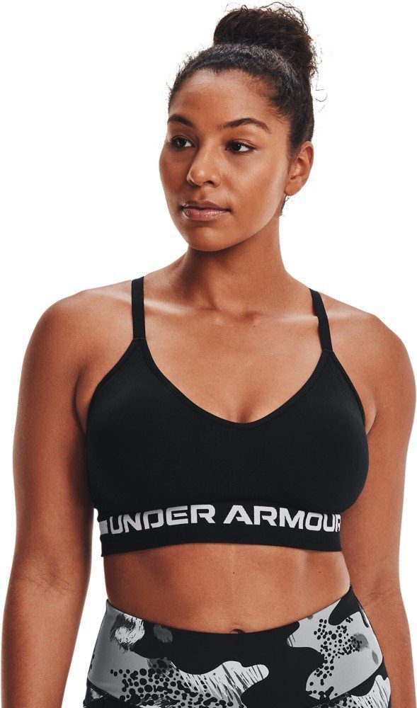 Under Armour® Sport-BH UA Seamless Low Long Sport-BH
