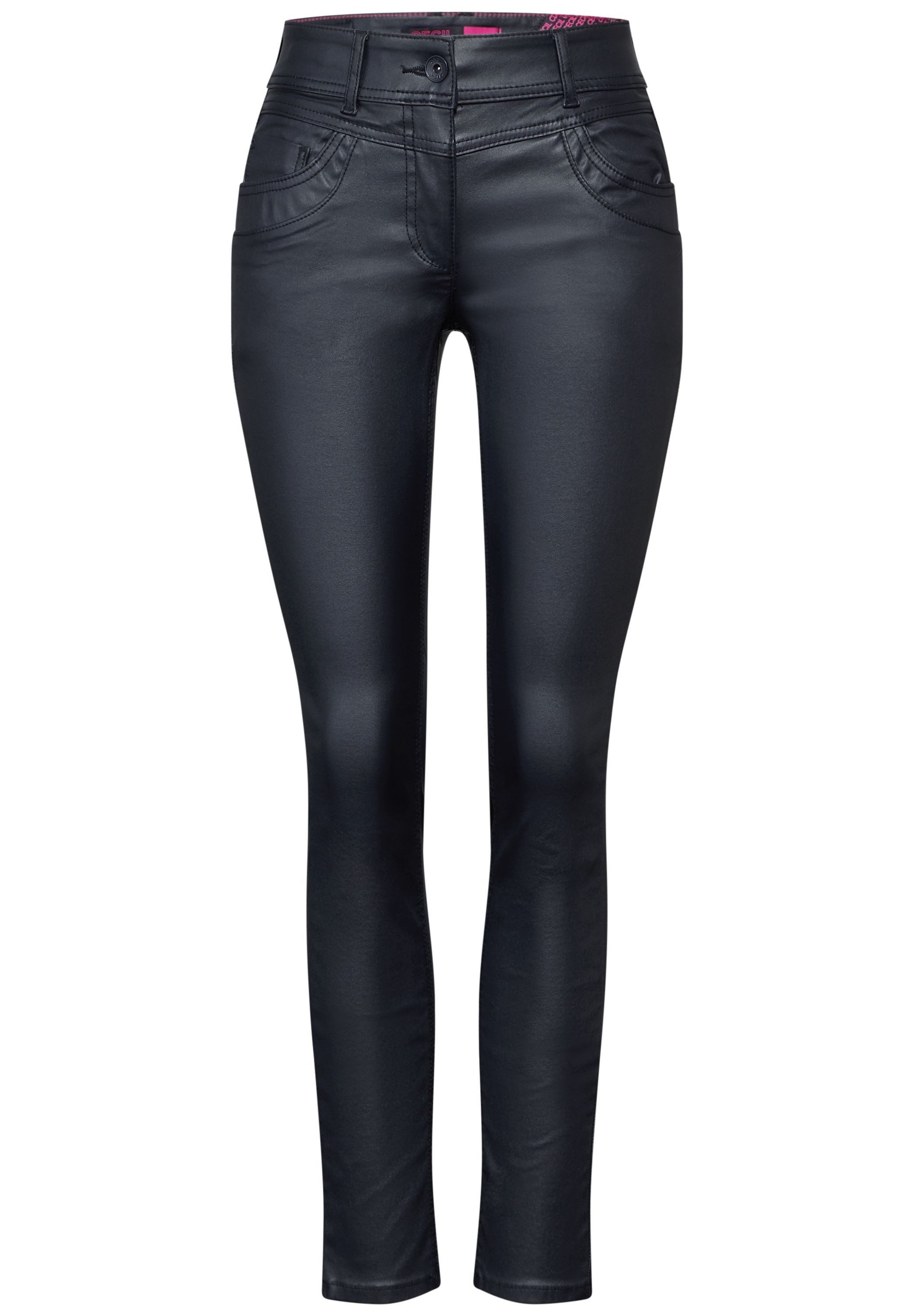 CECIL Lederimitathose SCARLETT im Five-Pocket Style günstig online kaufen