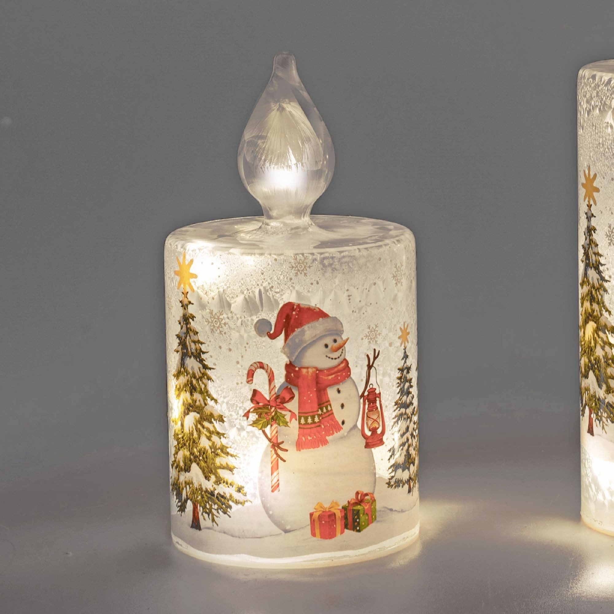 formano Weihnachtsfigur Schneemann, Mit Timerfunktion, Weiß, günstig online kaufen