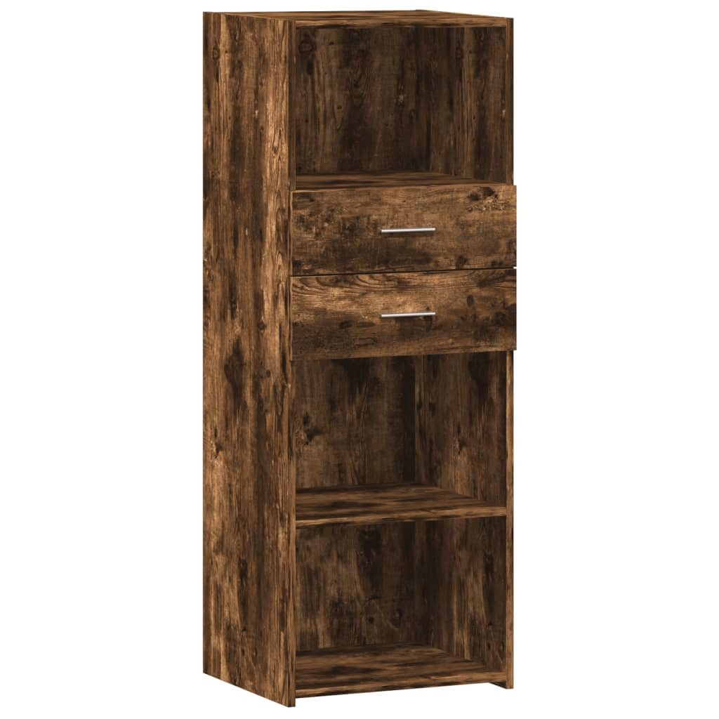vidaXL Highboard Highboard Räuchereiche 45x42,5x124 cm günstig online kaufen