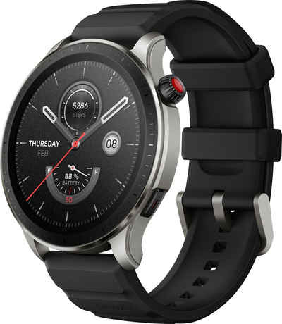 Amazfit GTR 4 Smartwatch (3,63 cm/1,43 Zoll, Amazfit OS)