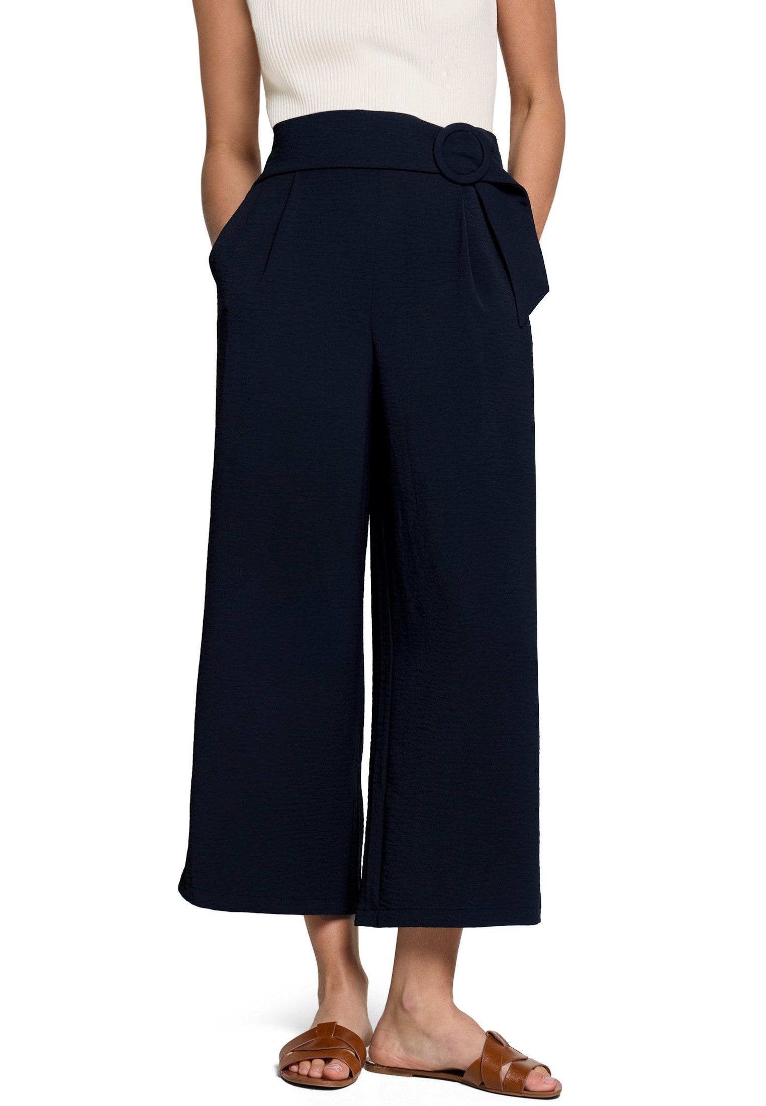 Zero Culotte Damen mit weitem Bein Schnallen