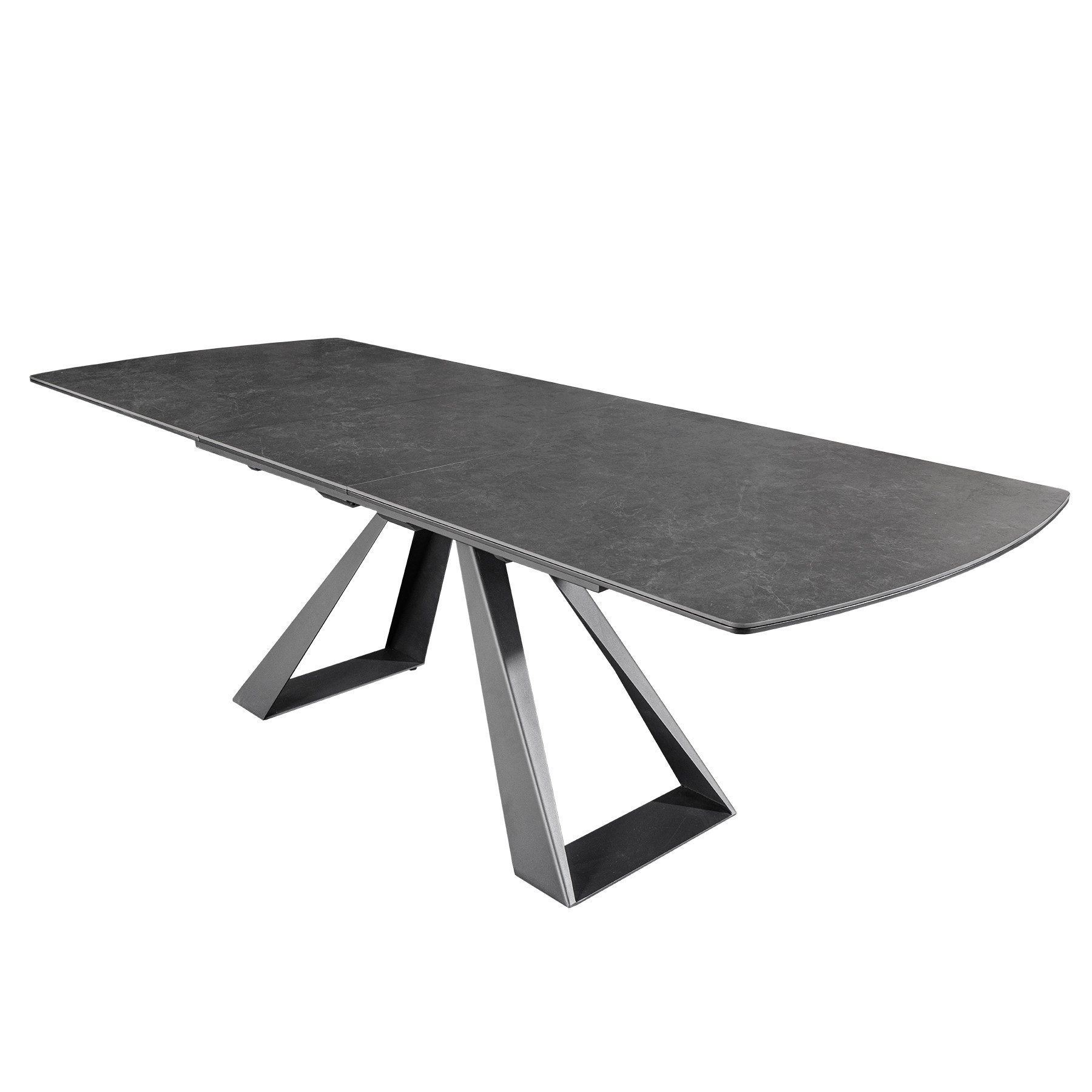 riess-ambiente Esstisch CONCORD 180–230cm graphit Keramik günstig online kaufen