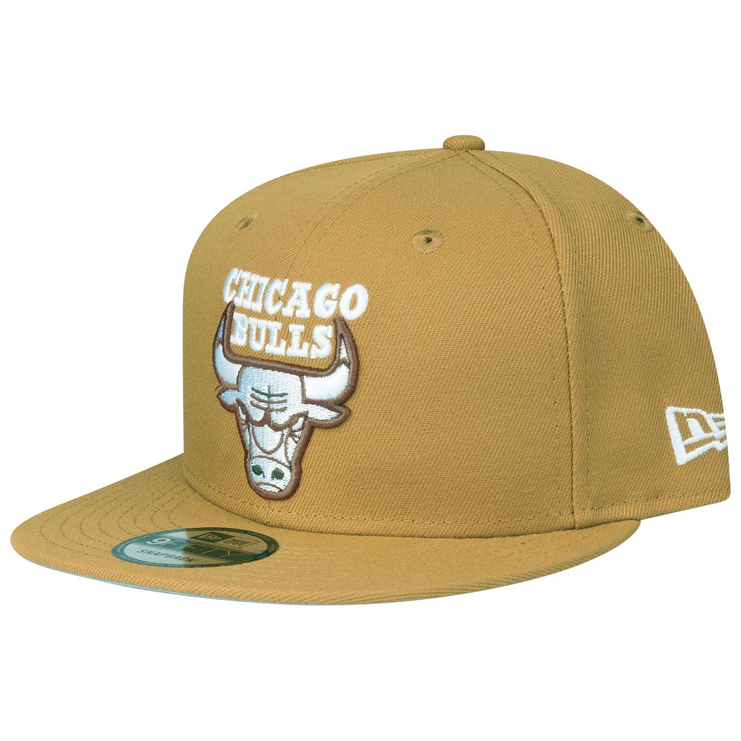 Snapback New Bulls Tan 9Fifty II Chicago Cap Panama Era panama