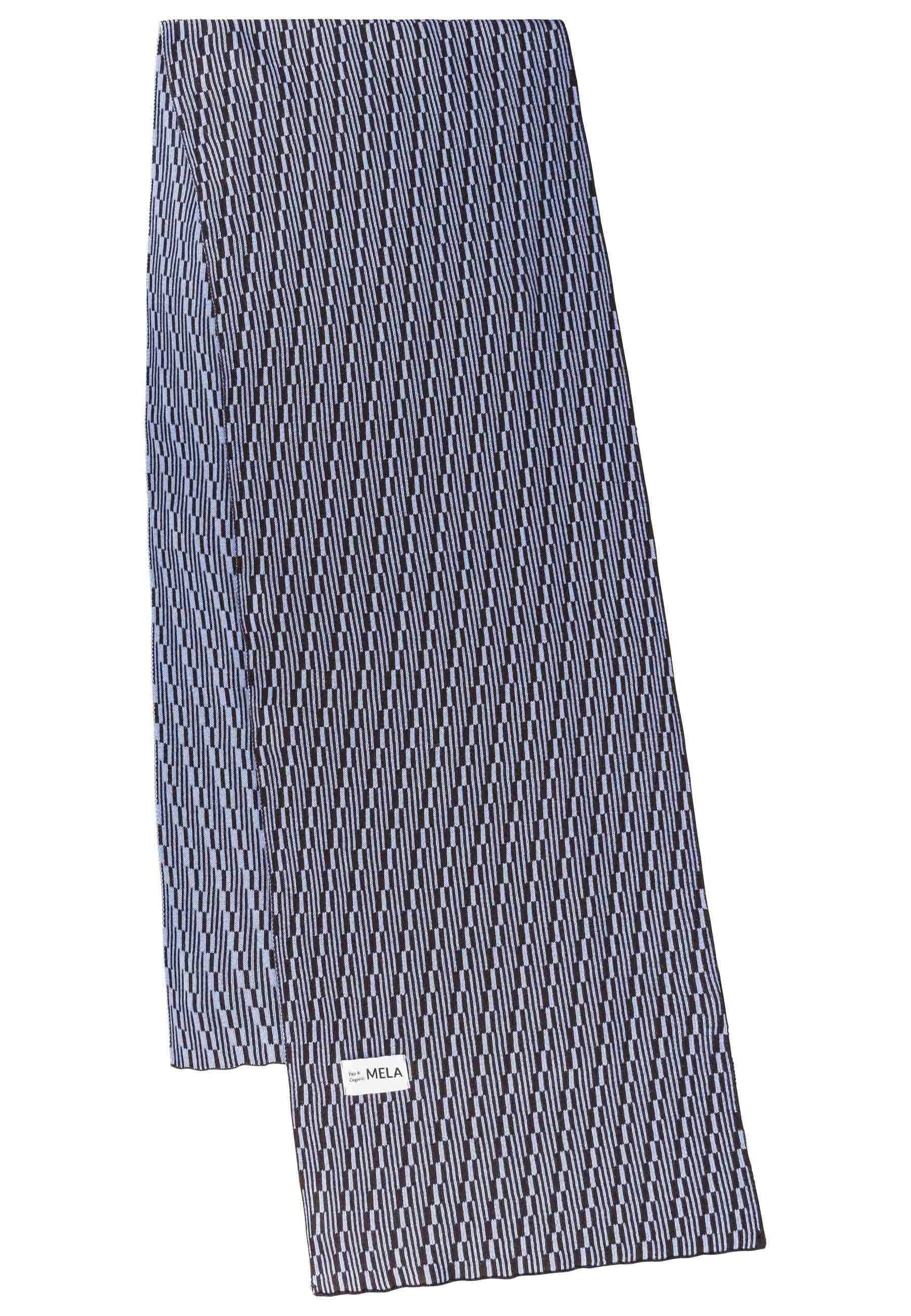 MELA Schal Jacquard Strick Schal Style ASMEE, clean