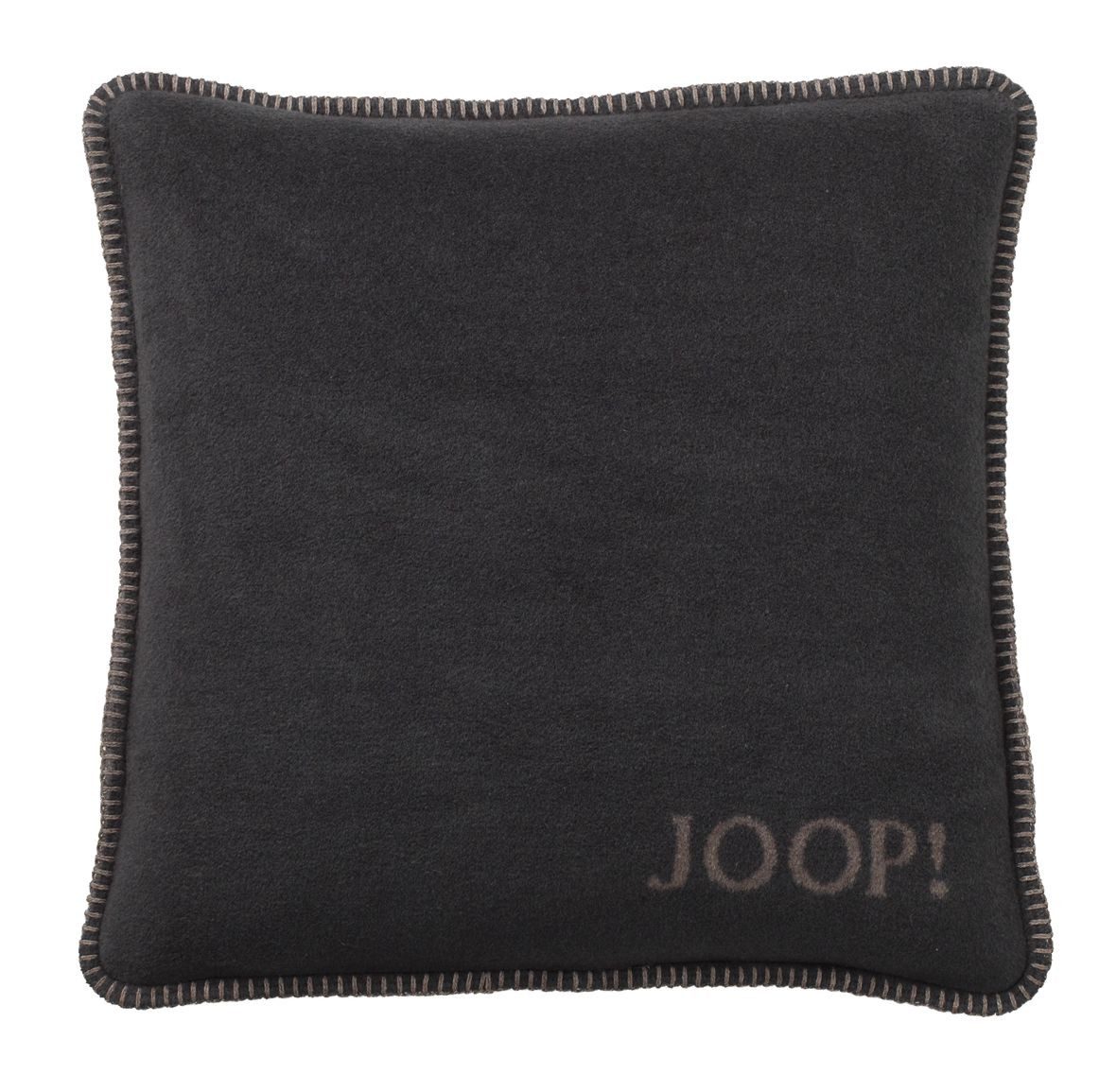 JOOP! Dekokissen Kissen "JOOP! - Uni Doubleface" mit oder ohne Füllung -tolle Farben