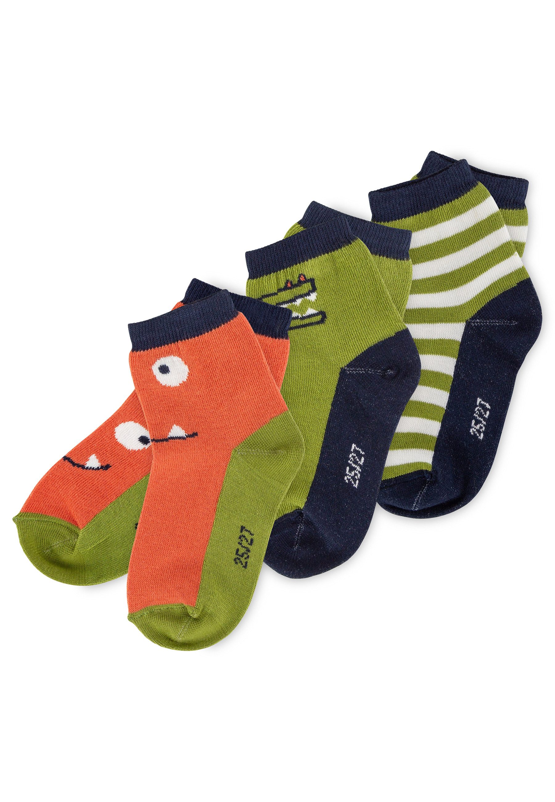 Sigikid Socken Happy Holiday für Babys Jungen (3-Paar)
