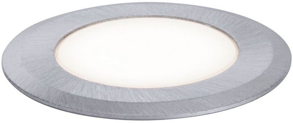 Paulmann LED Einbauleuchte Outdoor 230V Boden IP67 3000K 2W round, LED fest  integriert, Warmweiß, rund, IP-Schutz: IP67 - geschützt gegen zeitweiliges  Untertauchen