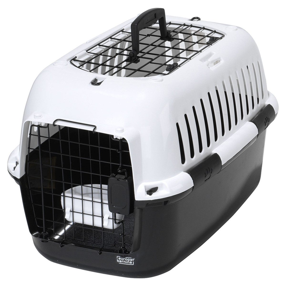 Europet-Bernina Hunde-Transportbox Transportkäfig Adventurer 50 Basic Edition charcoal für Hunde