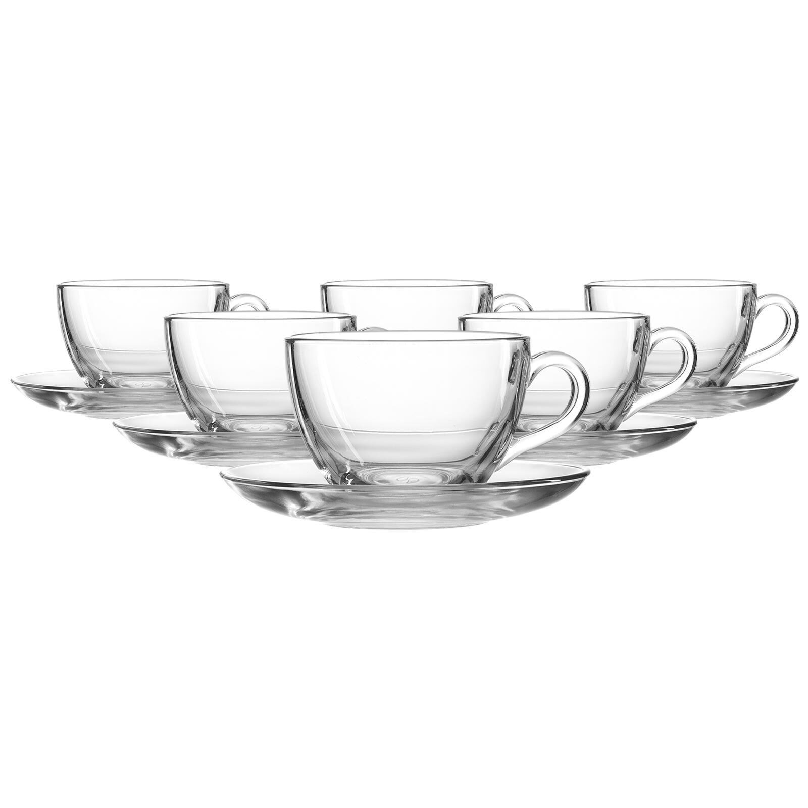 Cappuccinotasse Barista Cappuccino-Set 220 ml 6er Set