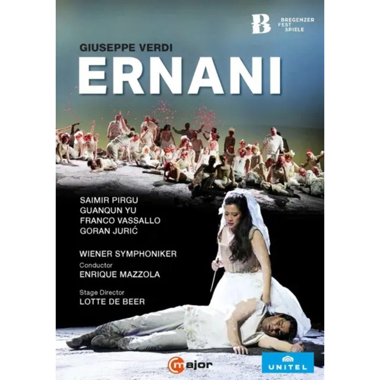 Major DVD Ernani