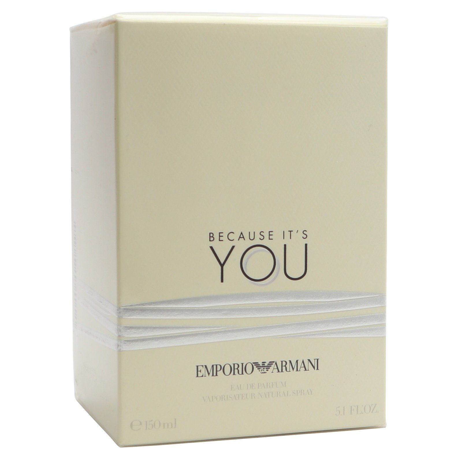 Emporio Armani Eau de Parfum Emporio Armani Because it's You Pour Femme Eau de Parfum Spray 150 ml