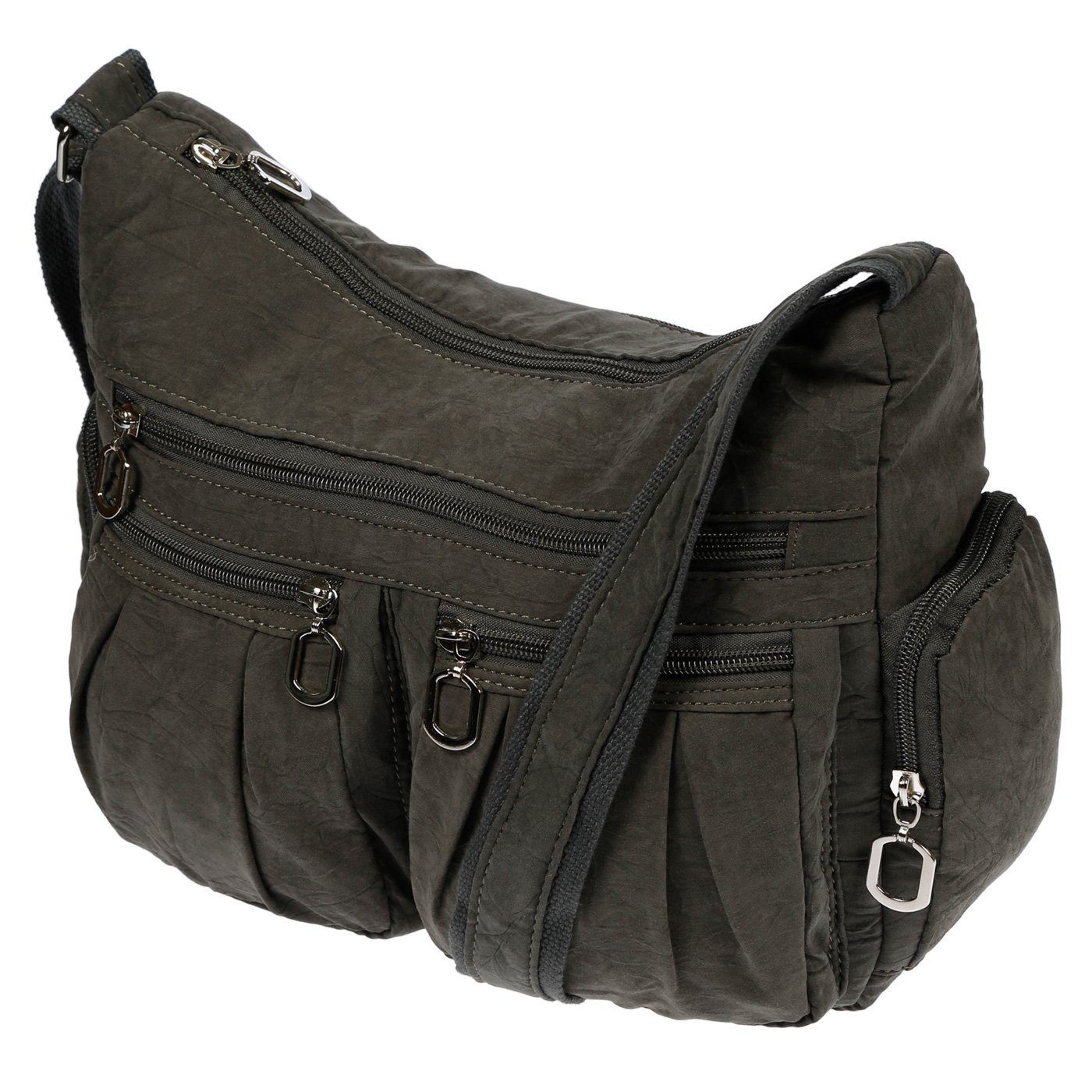 Christian Wippermann Umhängetasche Christian Wippermann Damenhandtasche Schultertasche, Canvas – Bild 2 von 5