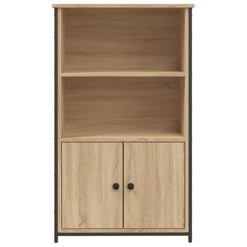 vidaXL Anrichte Highboard Sonoma-Eiche 62x32x103,5 cm Holzwerkstoff