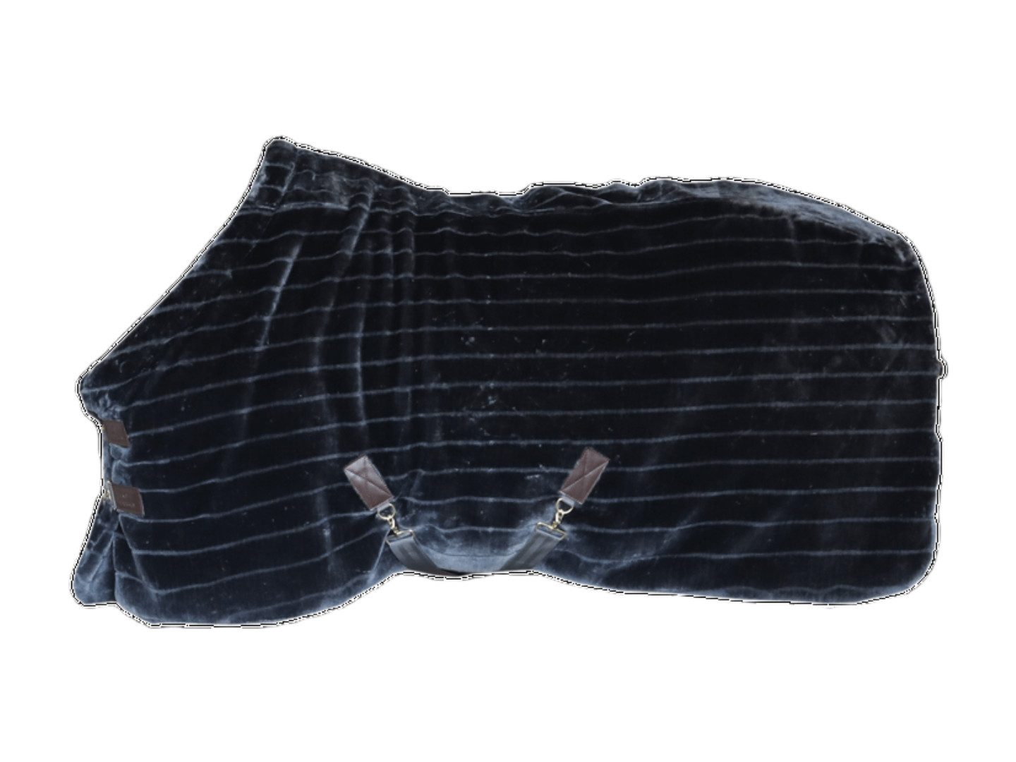 Kentucky Horsewear Pferde-Stalldecke Fake Fur Decke