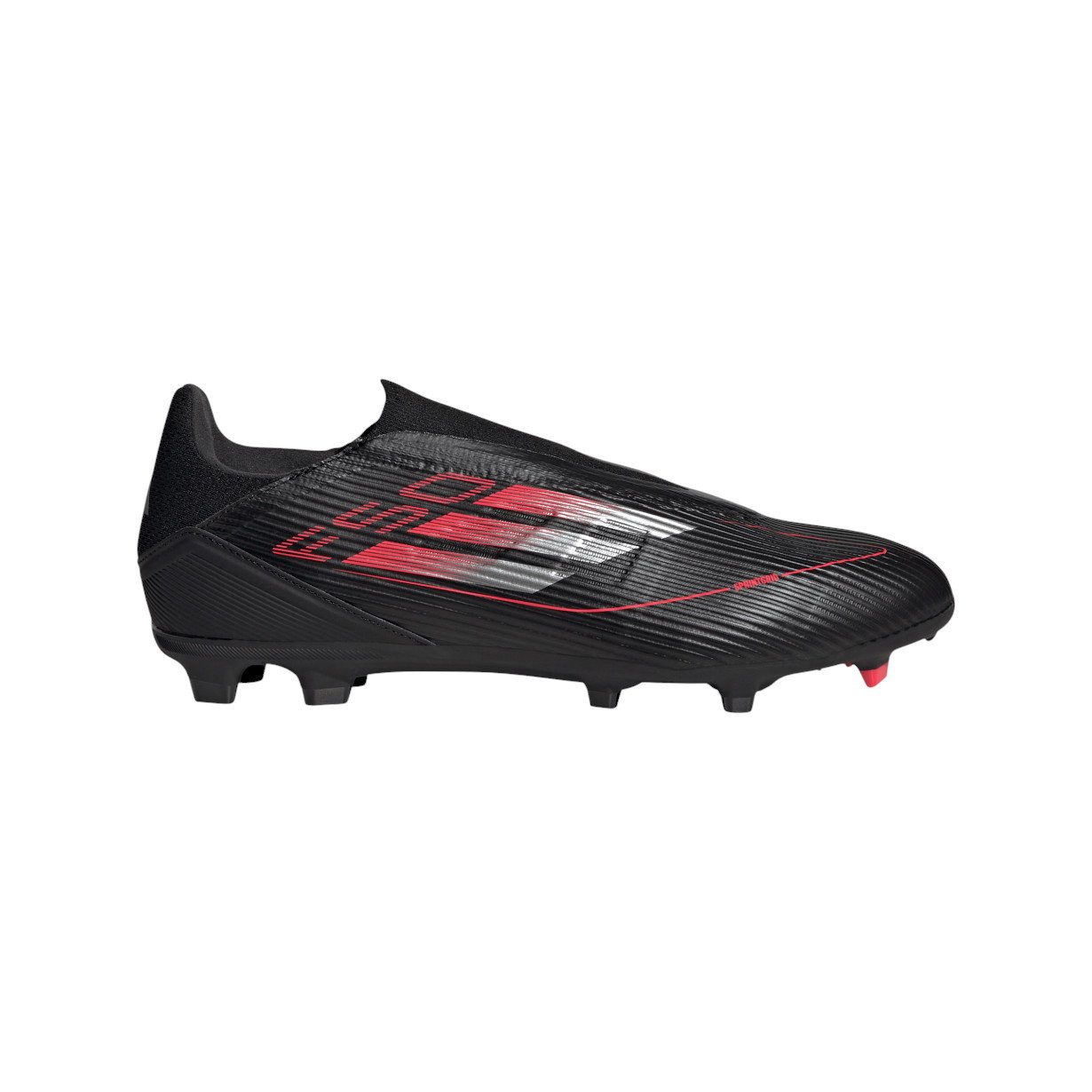 Core Black / Iron Metallic / Lucid Red