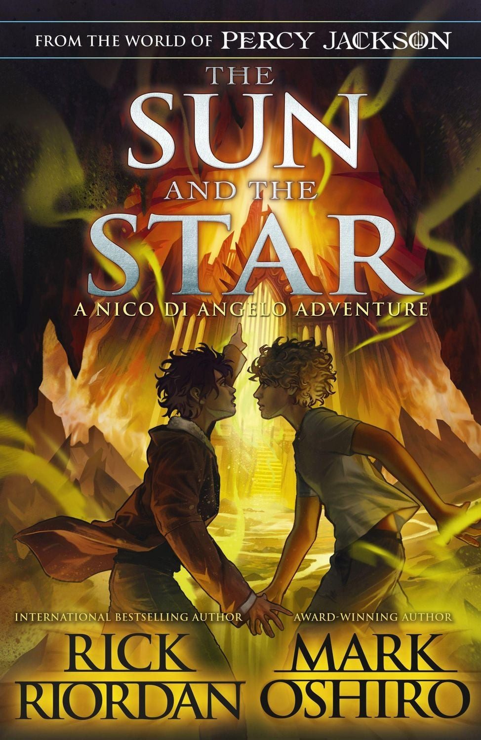 Riordan, R: From the World of Percy Jackson/Sun and Star / Rick Riordan, Mark Oshiro, Nico Di Angelo Adventure