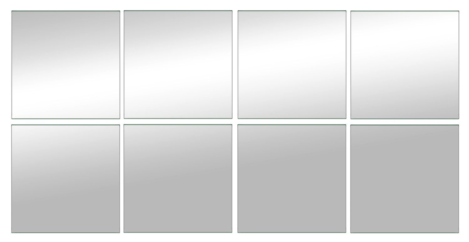 30 (8-St), TAIL, 32 30 8er Klebepads cm, Spiegelfliesen mit x Set