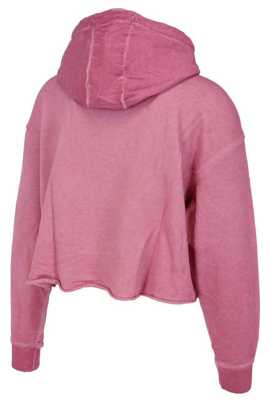 Chiemsee Kapuzensweatshirt Women Sweatshirt, Loose Pink Super 17-2625 (1-tlg) Fit