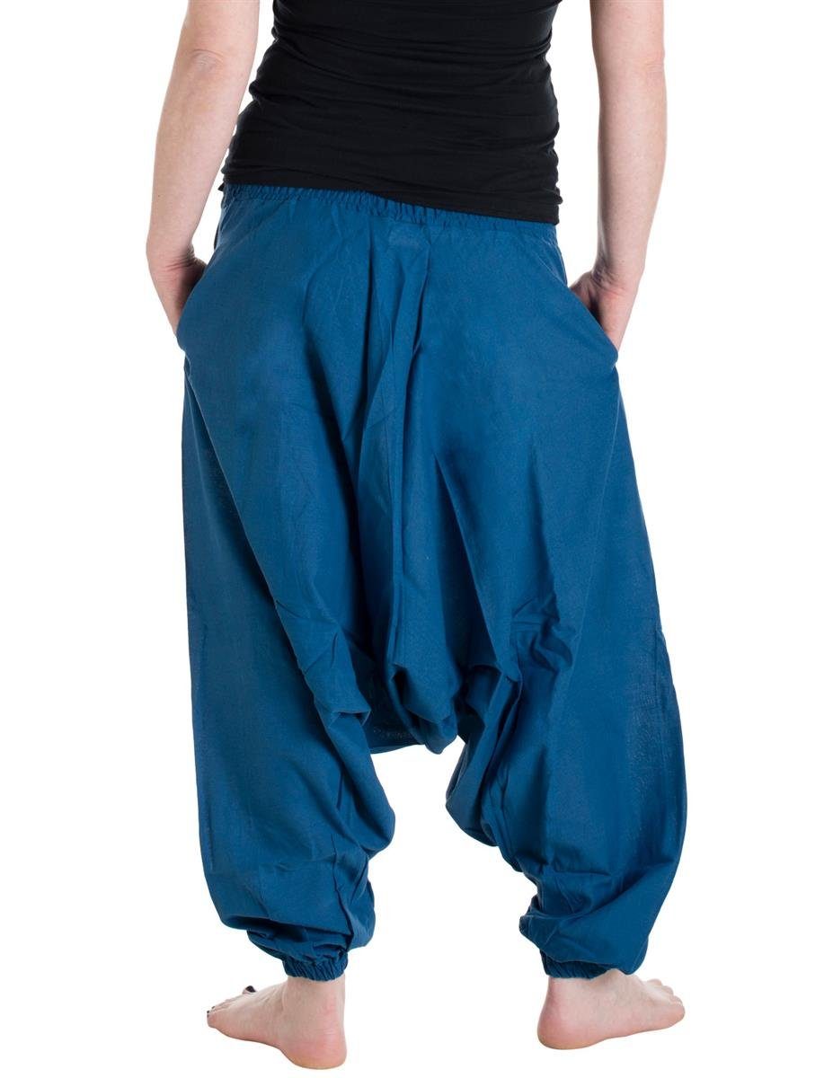 Vishes Haremshose Unisex Haremshose Einfarbig Einheitsgröße günstig online kaufen