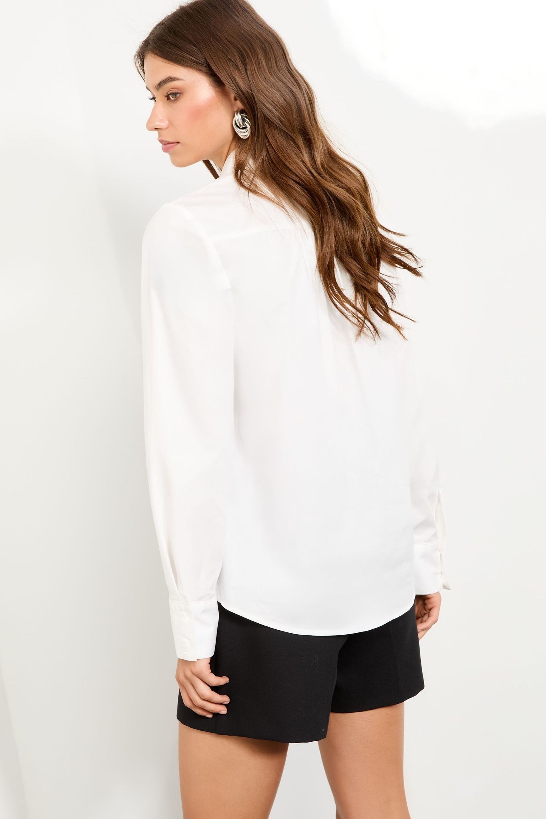 LIPSY Hemdbluse Lipsy Bluse, Regular (1-tlg) günstig online kaufen