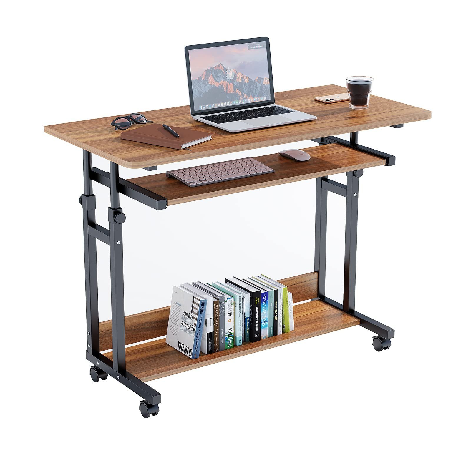 Dripex Laptoptisch Computertisch höhenverstellbar Schreibtisch mit günstig online kaufen