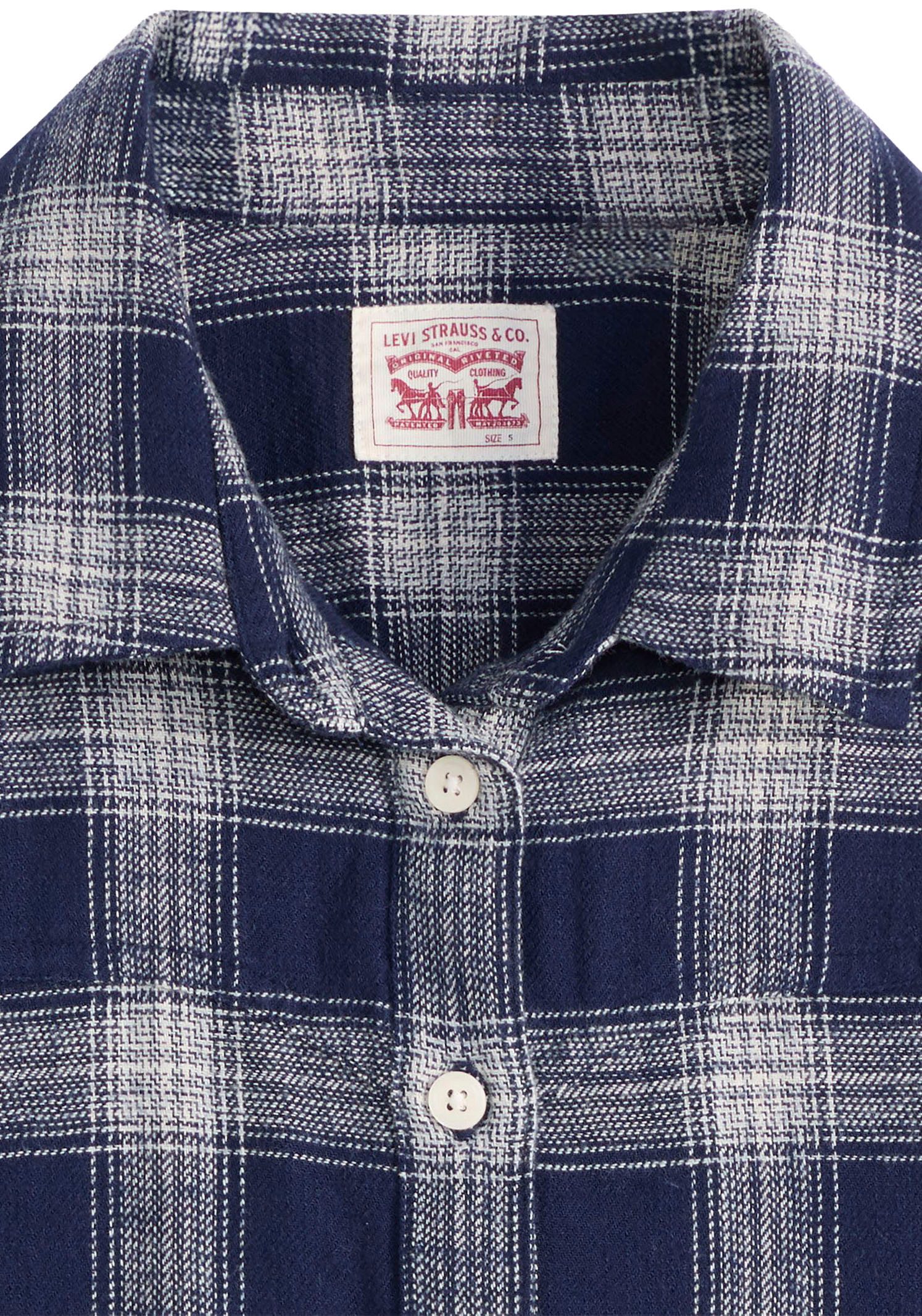 Levi's® Langarmbluse Mit Puffärmel