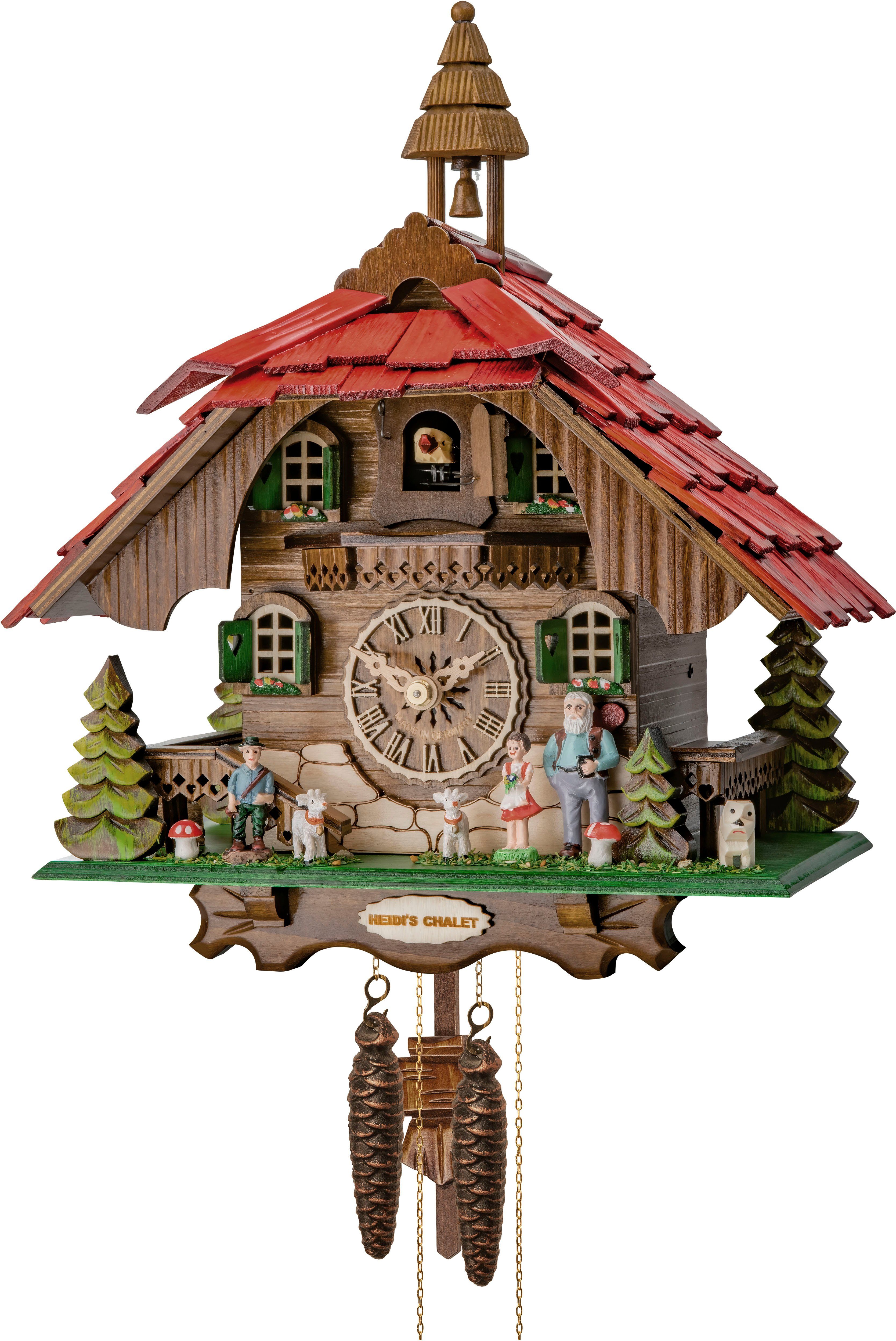 Christoffel Pendelwanduhr Kuckucksuhr Christoffel "Made in Germany" günstig online kaufen