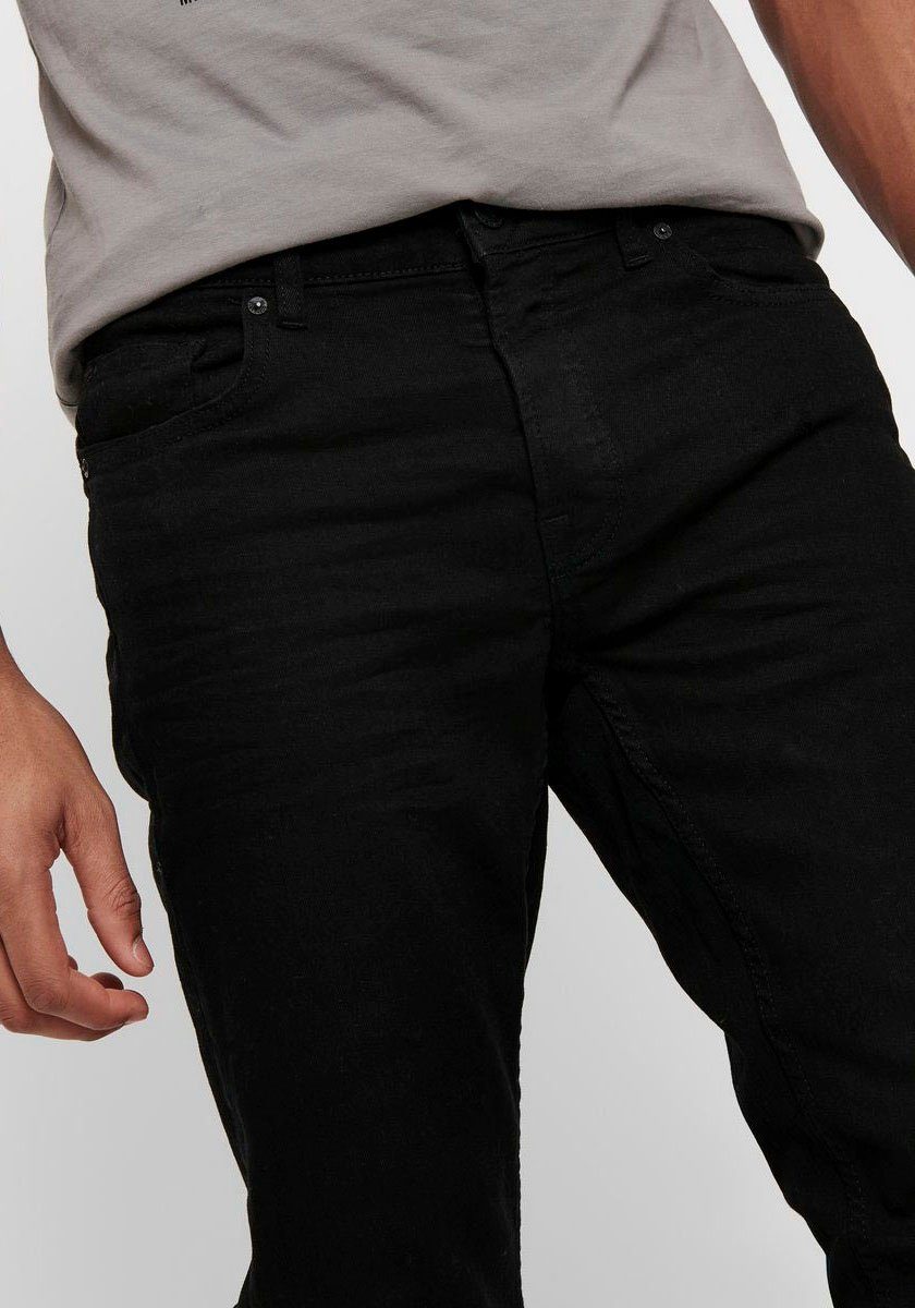 ONLY & SONS Slim-fit-Jeans ONSLOOM SLIM LBD 8263 AZG DNM NOOS