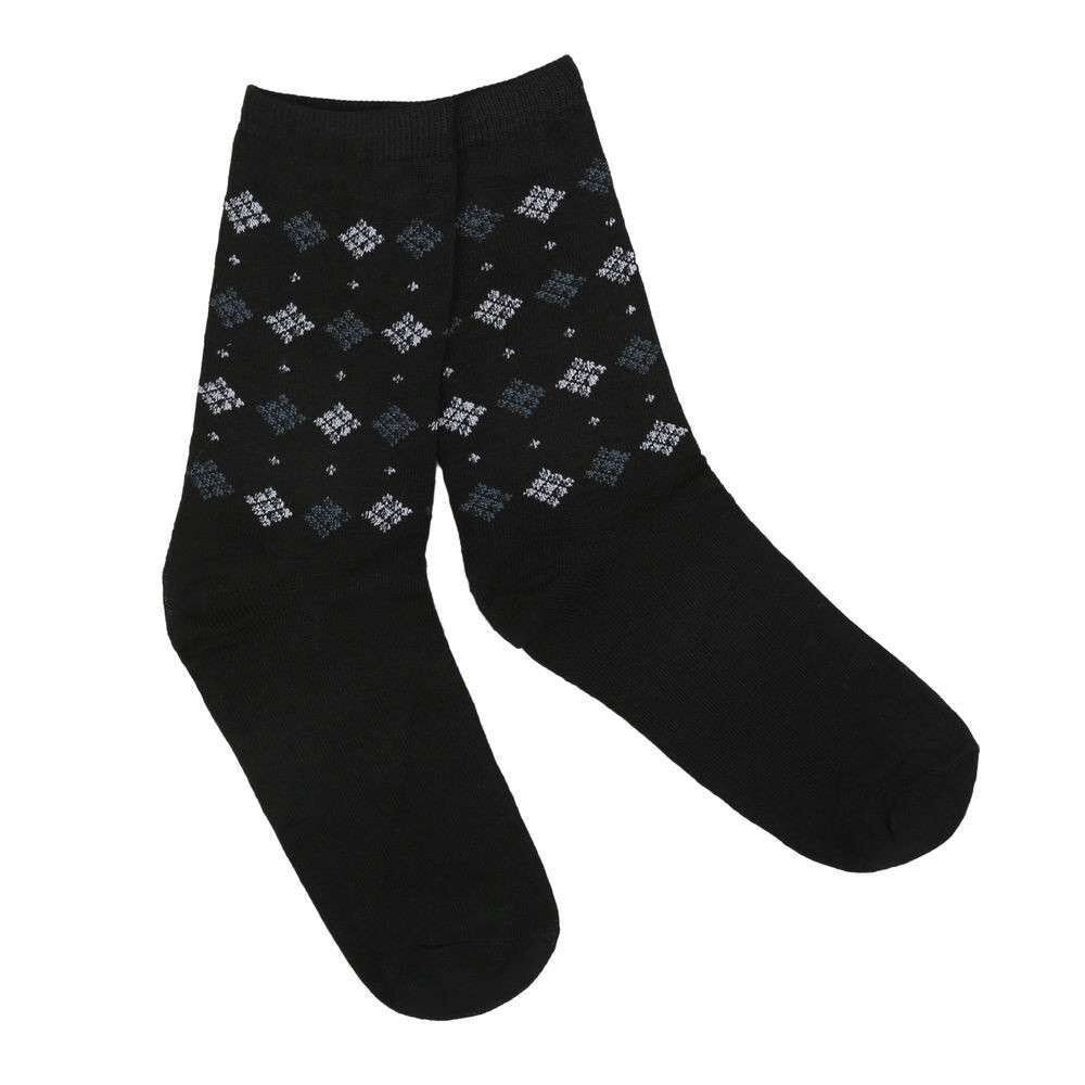 Ital-Design Freizeitsocken Herren Socken (3-Paar) in Schwarz