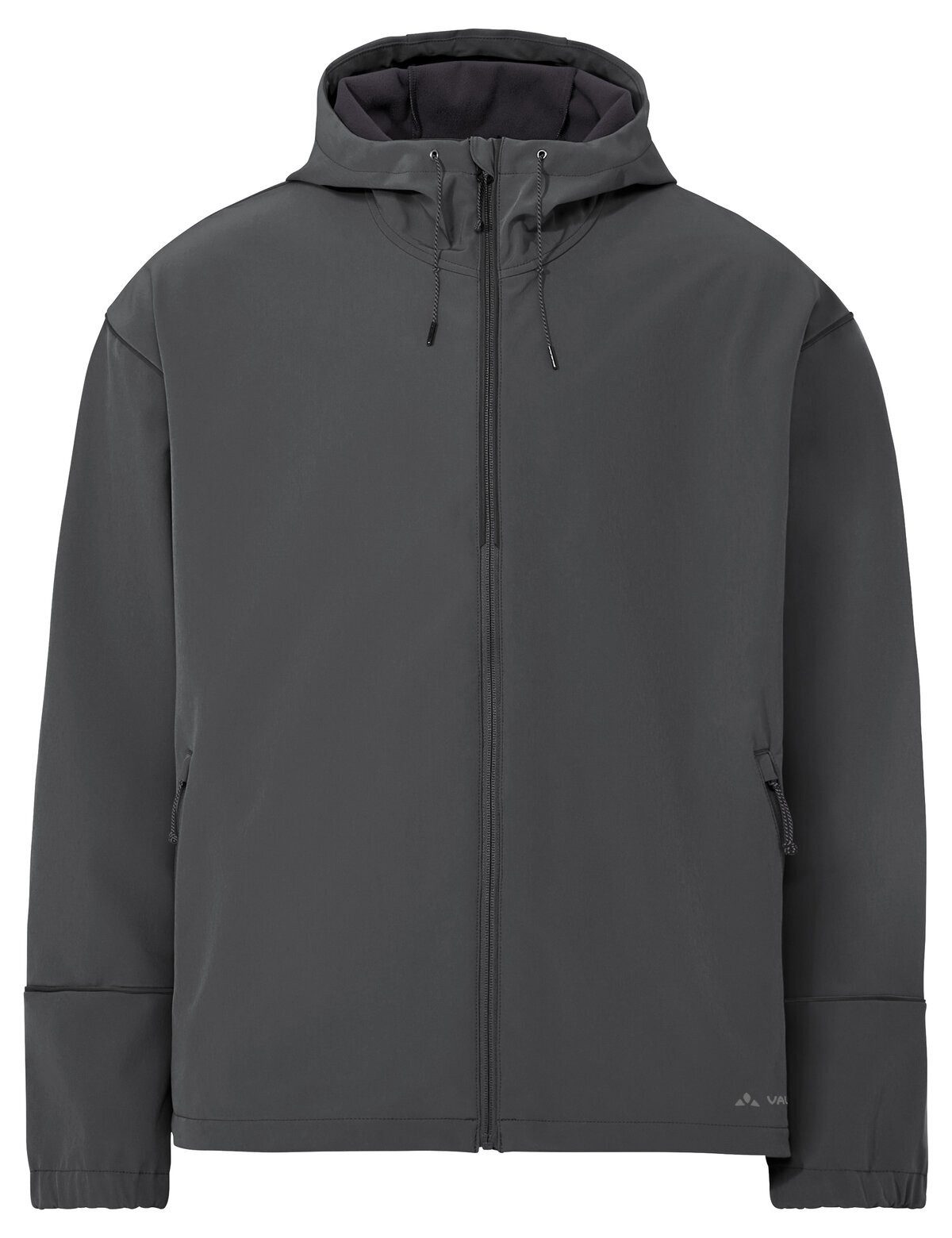 VAUDE Fahrradjacke Men's Cyclist Softshell Jacket (1-St) für den aktiven Alltag, winddicht mit verstellbarer Kapuze