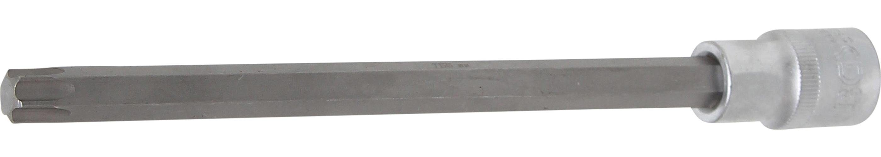 BGS technic (für mm, Bit-Schraubendreher Länge Antrieb Bit-Einsatz, Innenvierkant mm Torx) 12,5 T-Profil T55 (1/2), 200