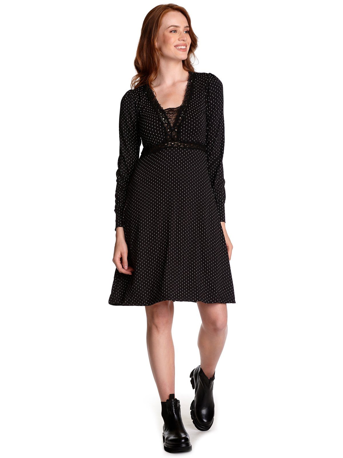 Vivian – Sanftes, feminines Kleid