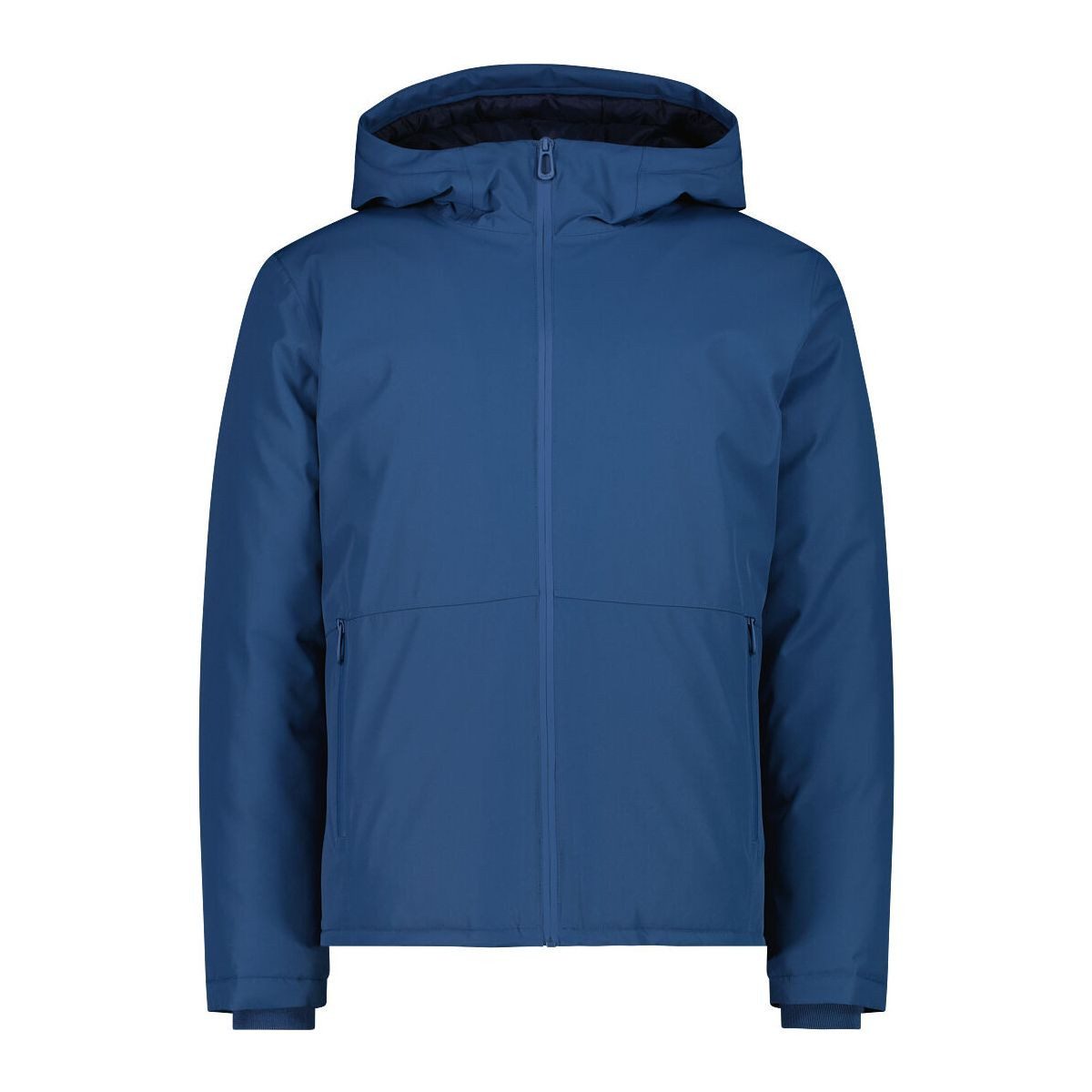 CMP Steppjacke MAN Padded Jacket FIX Hood Wattierte Herrenjacke mit innovativer Polsterung und
