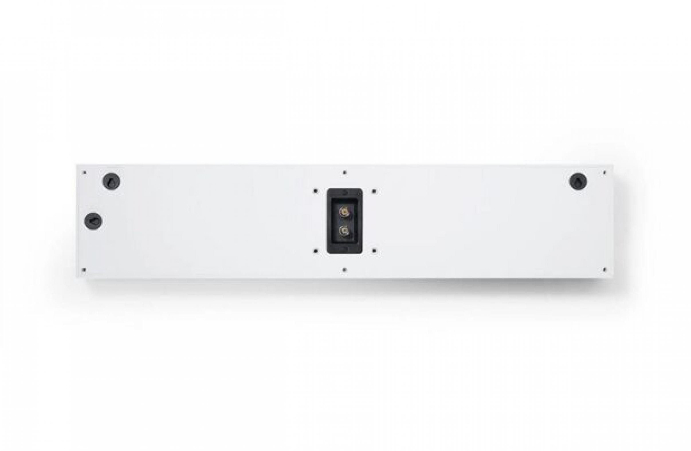 CANTON Atelier OnWall 9 C weiss seidenmatt Einbaulautsprecher (Keiner, 120.0 W, 3-Wege-System, sehr flach, Wave-Linse, Hidden Connection)