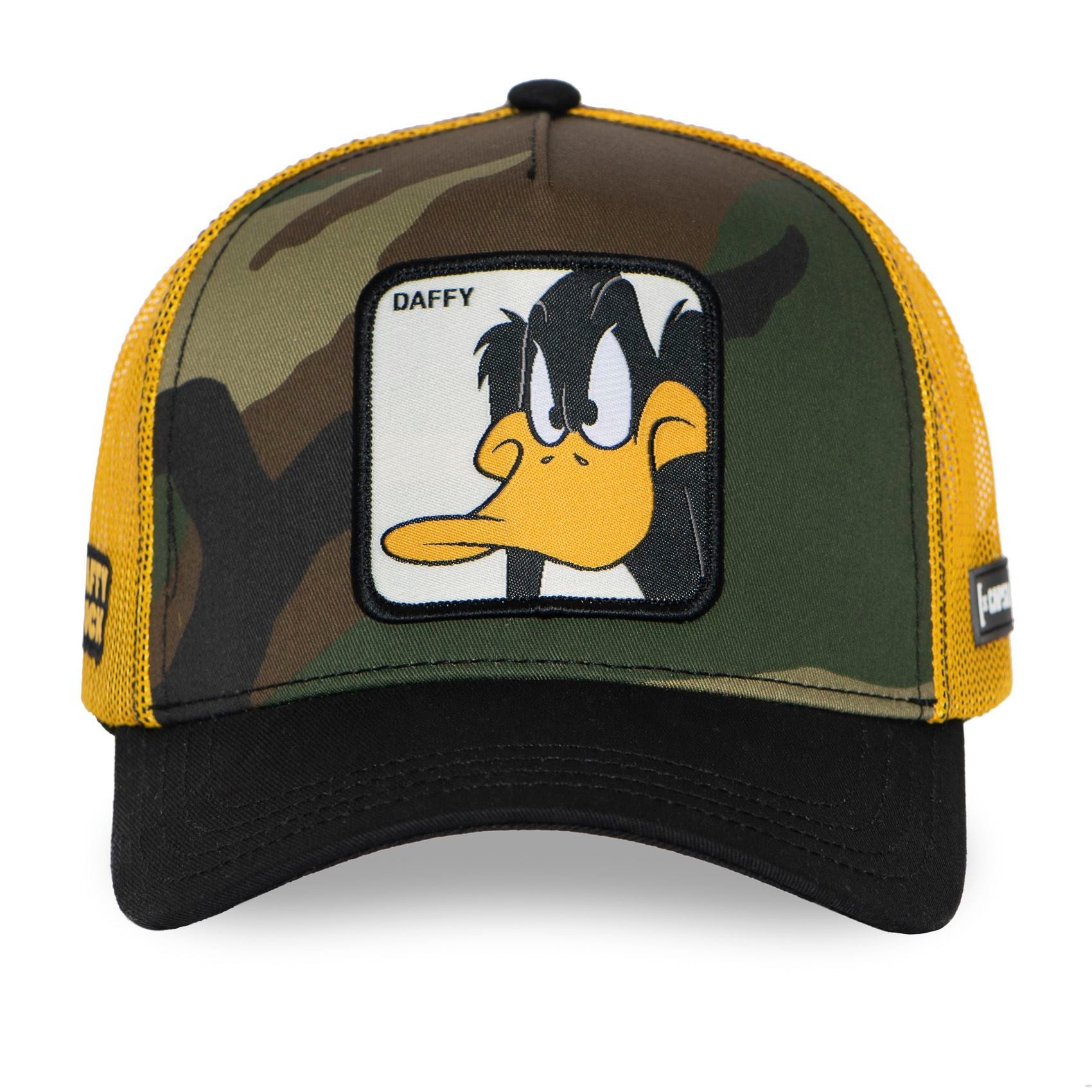 Capslab Trucker Cap CAPSLAB LOONEY TUNES BUGS BUNNY DAFFY Trucker Cap (Basecap, Meshcap, Trucker Kappe)