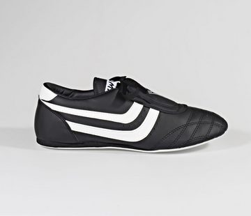 KWON Kampfsportschuhe Chosun Plus schwarz Slipper Karate Taekwondo Kickboxen Sneaker (Sport und Freizeit, Paar) Sneaker Leichte Sportschuhe, mit Schürung, Budoschuhe