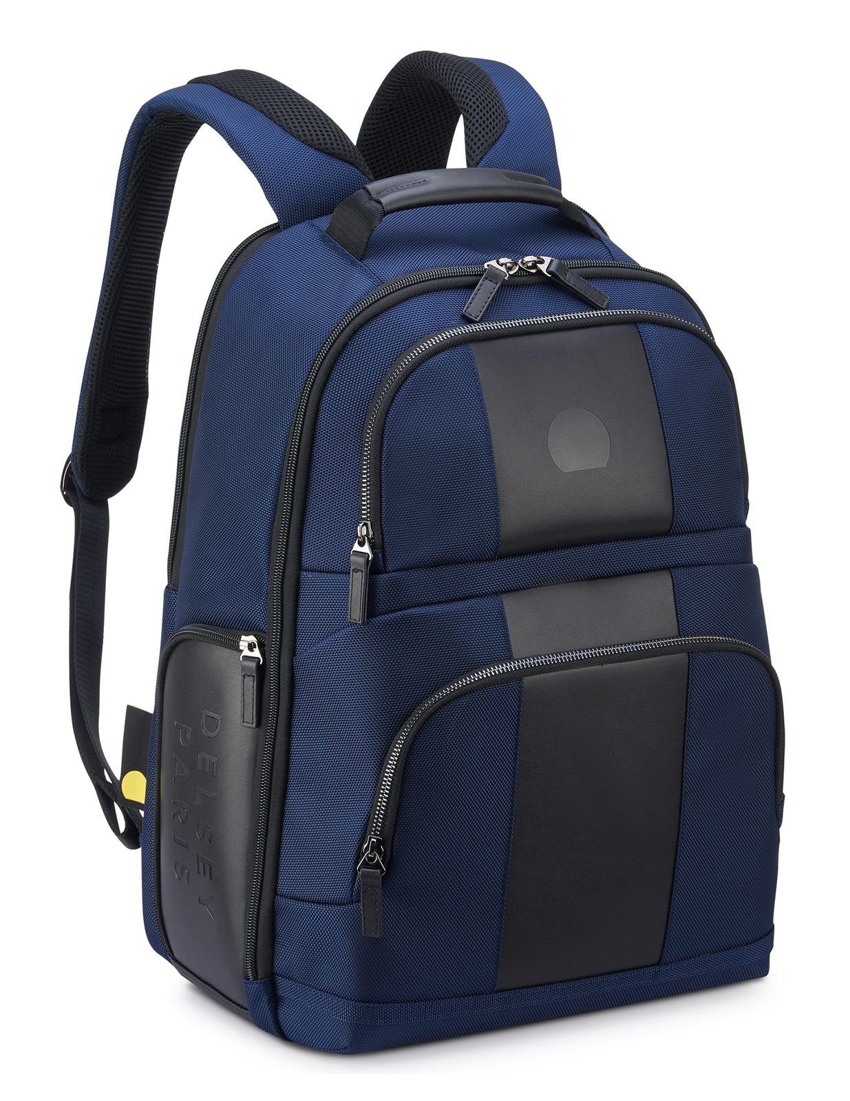 Delsey Blue (Set) Laptoprucksack Navy Wagram