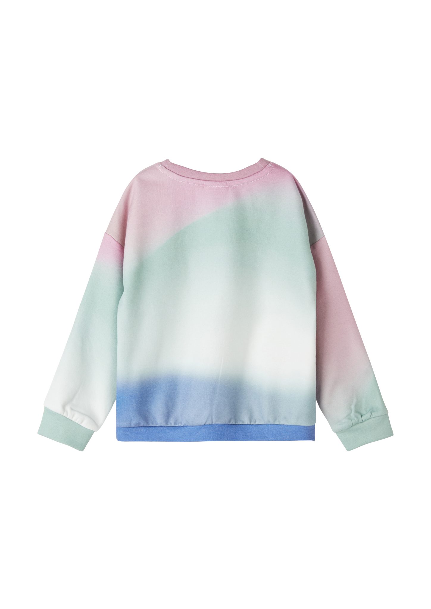 Einhorn-Motiv Sweatshirt mit s.Oliver Kontrast-Details Sweatshirt