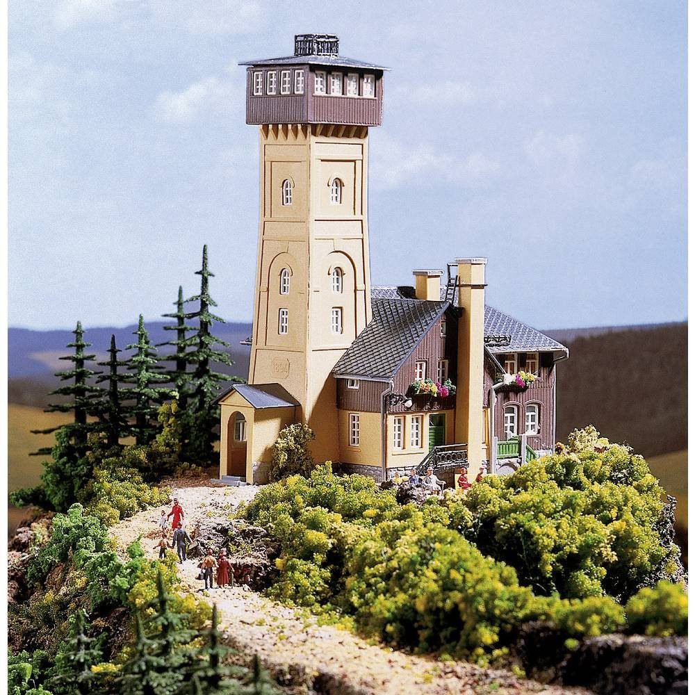Modelleisenbahn-Gebäude H0 Berggasthaus Pöhlberg