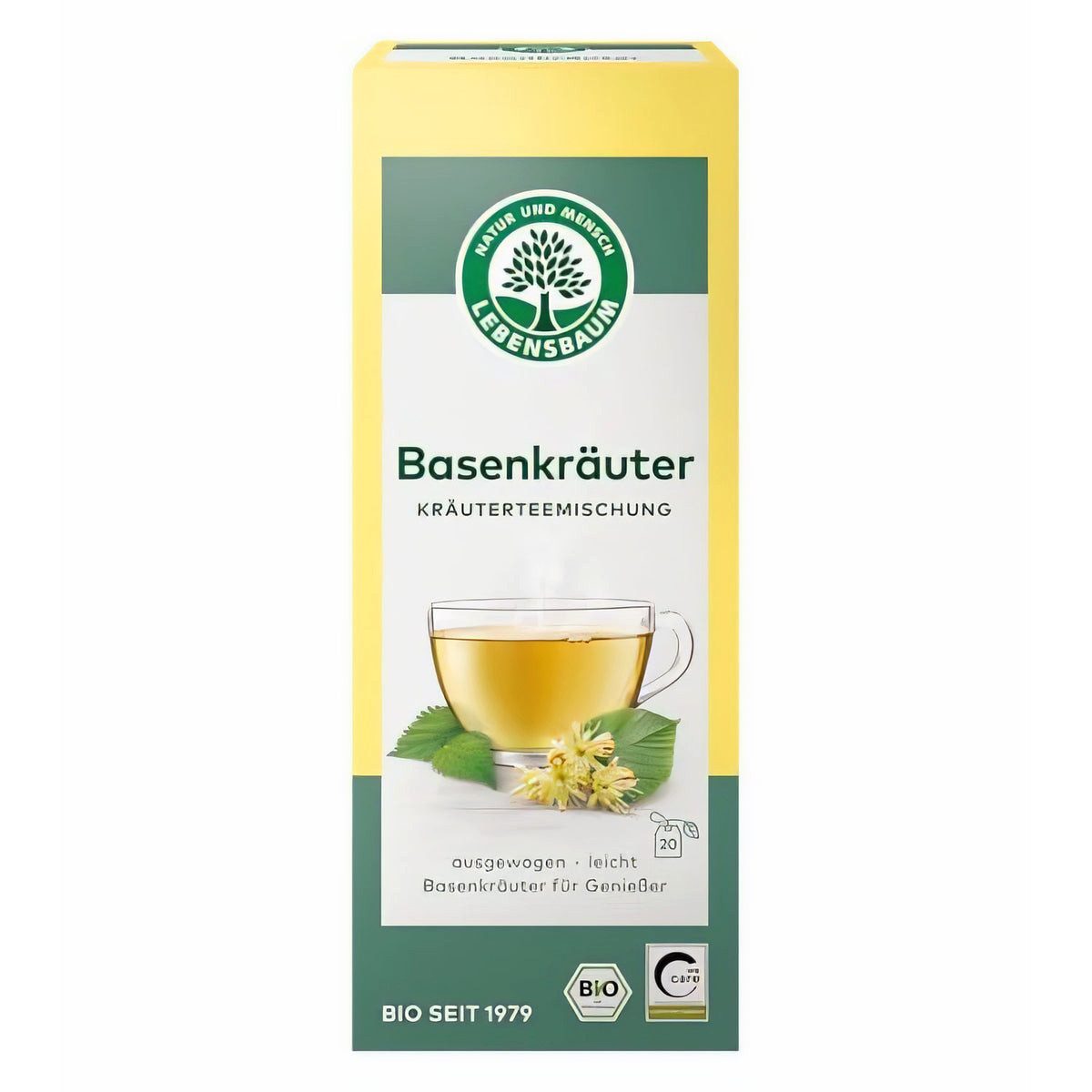 leben Tee Lebensbaum Tee Basenkräuter, Bio-Kräutertee, ausge