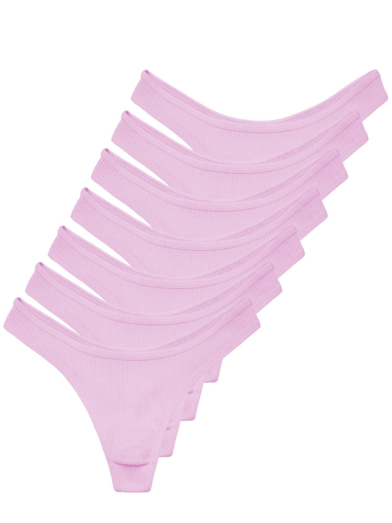 Tazzio Slip F902 (Packung, 7-St., 7er-Pack) zeitlose und moderne Damen Slips