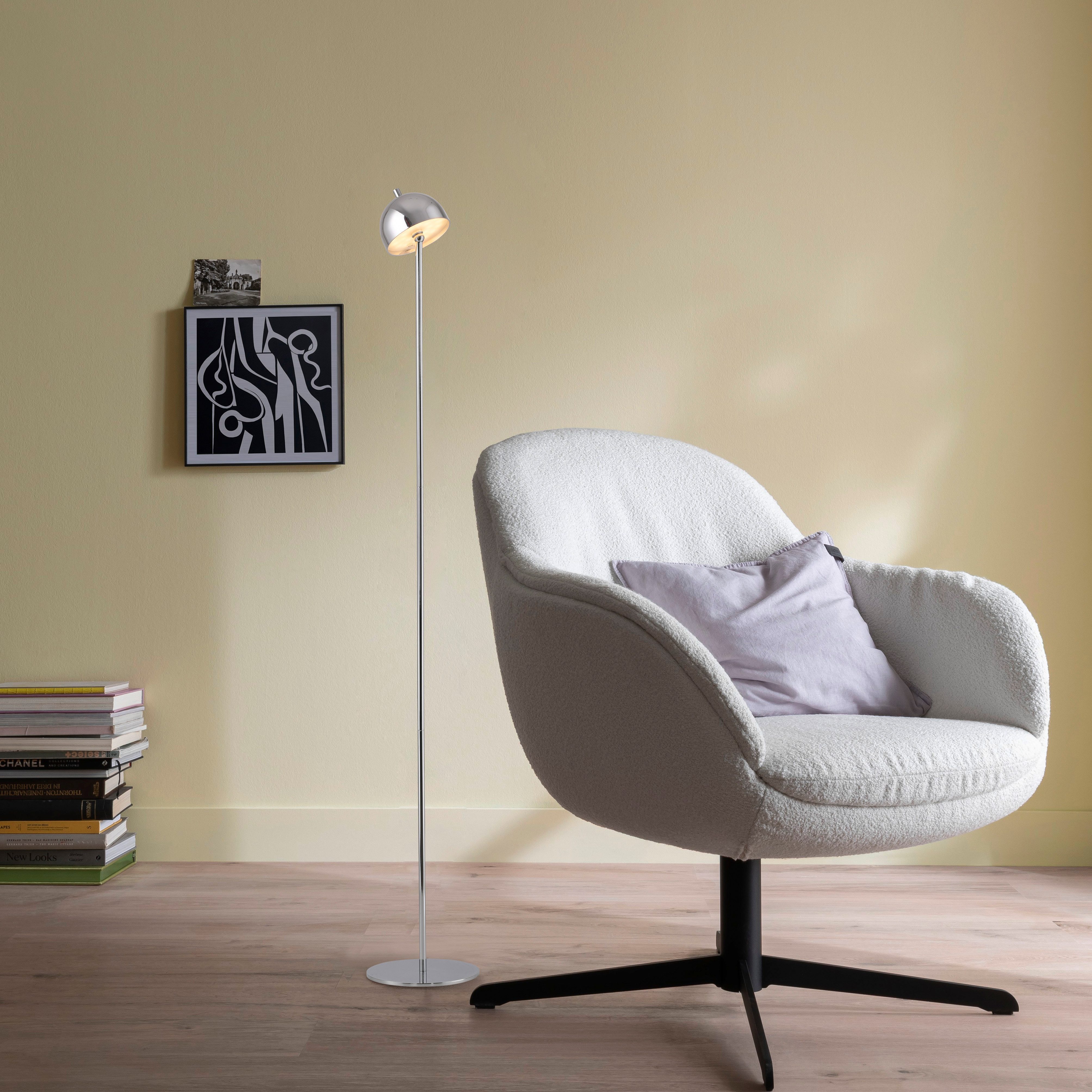 SCHÖNER WOHNEN-Kollektion LED Stehlampe BELLIS, USB-Ladefunktion, LED fest günstig online kaufen