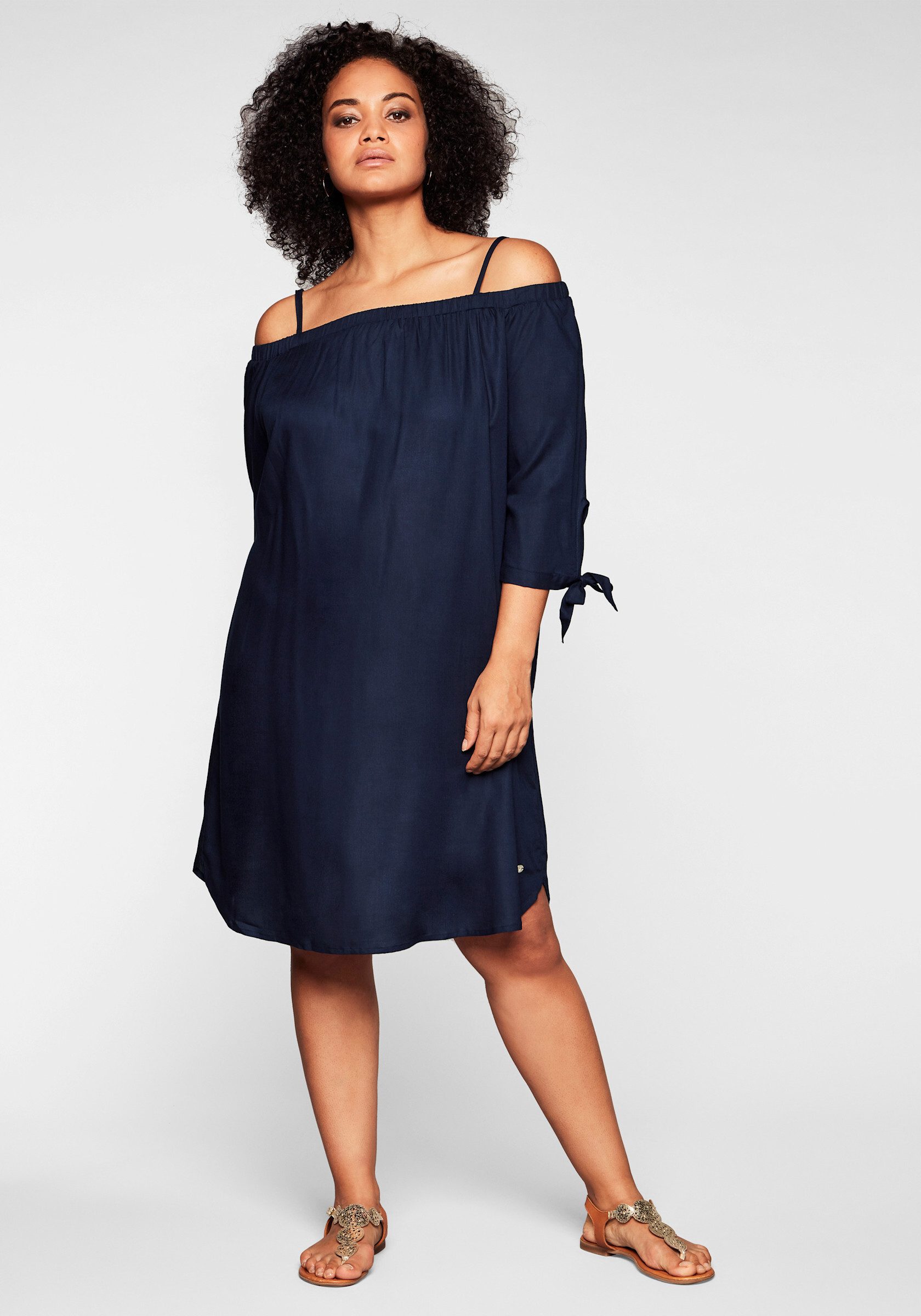 Sheego Strandkleid Strandkleid günstig online kaufen