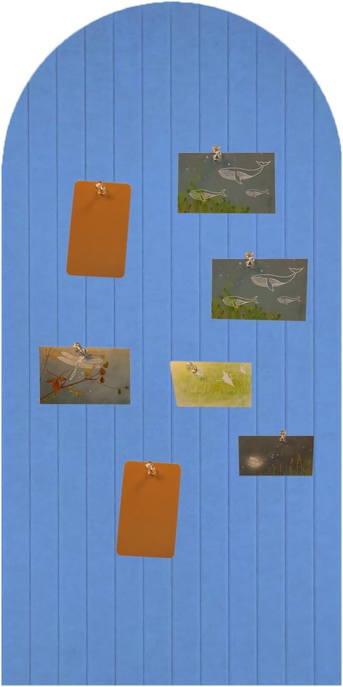 Coonoor Pinnwand Runde Ränder korkwand aus günstig online kaufen