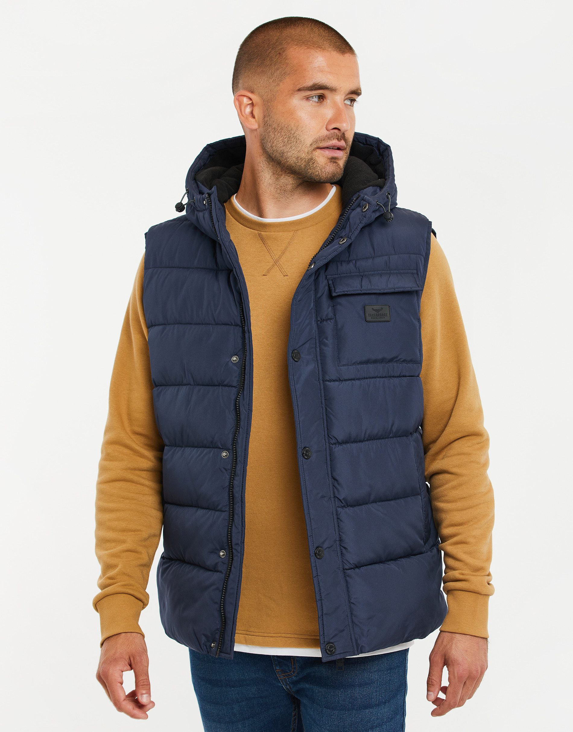 Softshellweste THB Jacket Hooded Gilet Ritcher