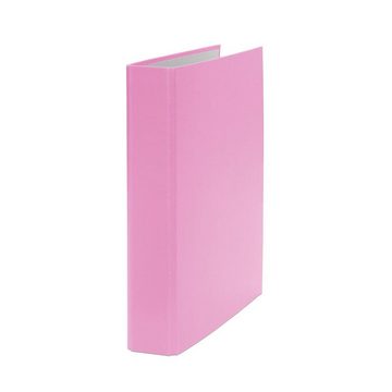 Livepac Office Aktenordner 3x Ringbuch / DIN A5 / 4-Ring Ordner / Farbe: je 1x türkis, pink und l