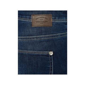 TOM TAILOR Regular-fit-Jeans dunkel-blau regular (1-tlg)