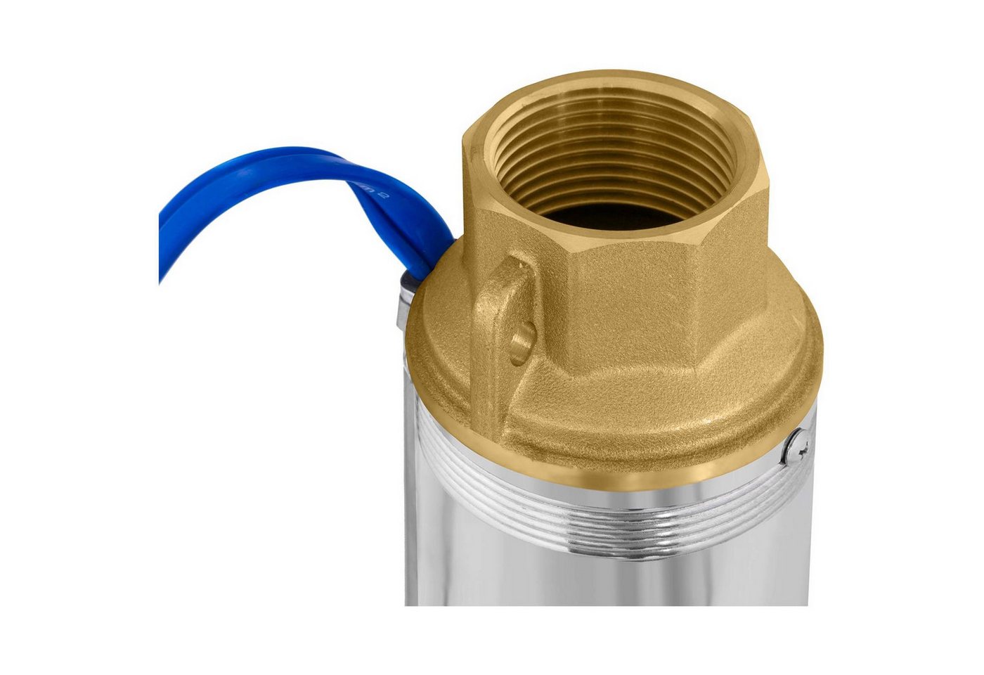 Thumbnail - MSW Tiefbrunnenpumpe 3.800 l/h Brunnenpumpe Tauchpumpe 550 W Wasserpumpe 60m
