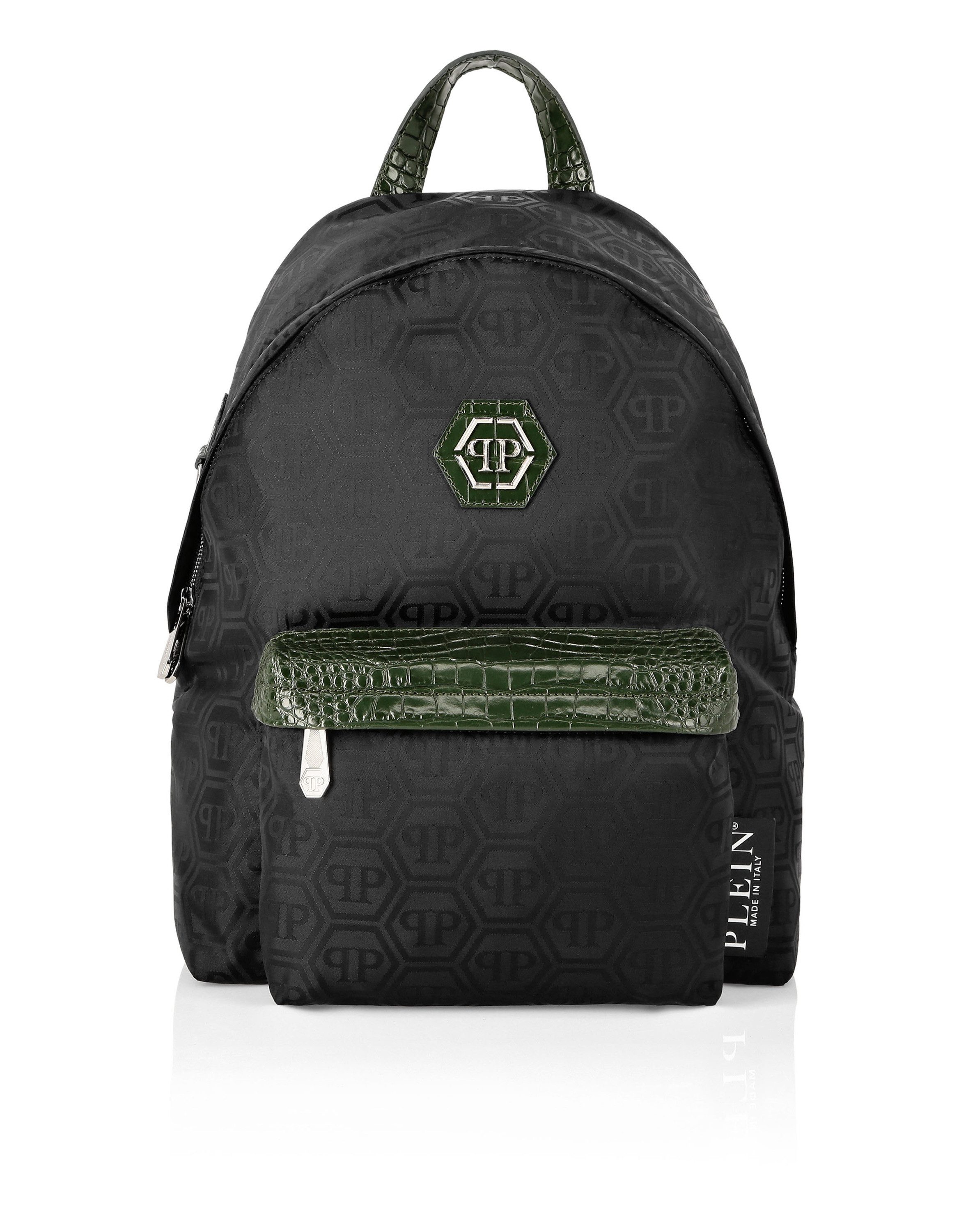PLEIN SPORT Freizeitrucksack Monogram
